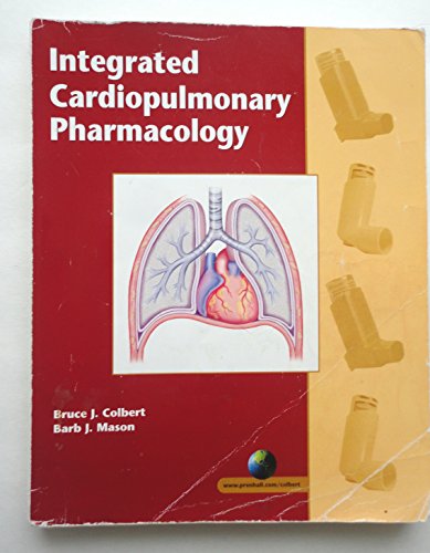 Stock image for Integrated Cardiopulmonary Pharmacology for sale by SecondSale