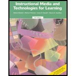 Stock image for Instructional Media and Technologies for Learning (7th Edition) for sale by HPB-Red