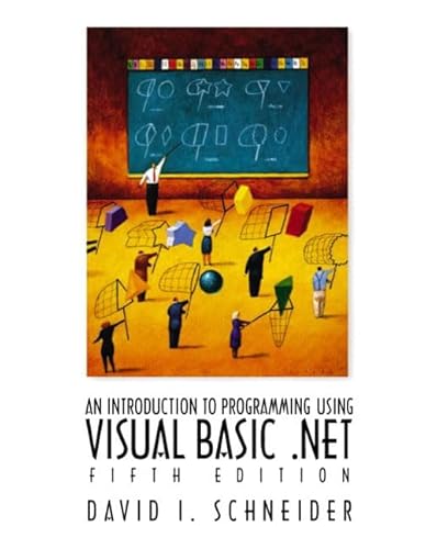 9780130306579: An Introduction to Programming with Visual Basic.NET: United States Edition