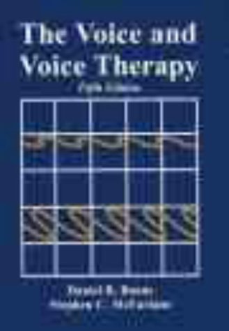 Stock image for The Voice and Voice Therapy with DVD for sale by Better World Books