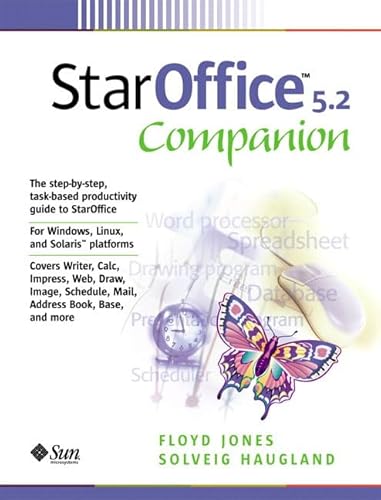 Beispielbild fr StarOffice 5.2 Companion zum Verkauf von Better World Books