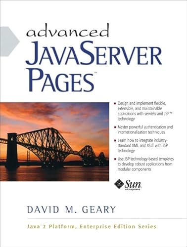 Imagen de archivo de Advanced Javaserver Pages a la venta por Better World Books: West