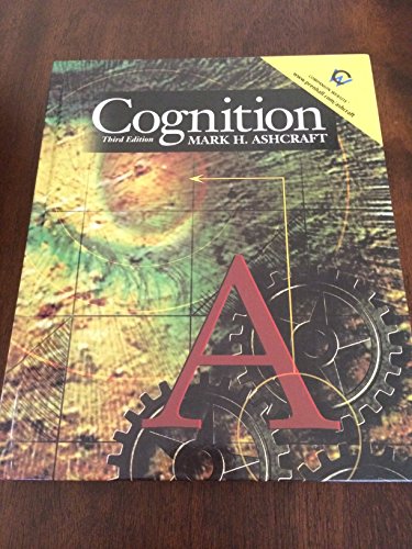 9780130307293: Cognition: United States Edition
