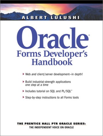 9780130307545: Oracle Forms Developer's Handbook