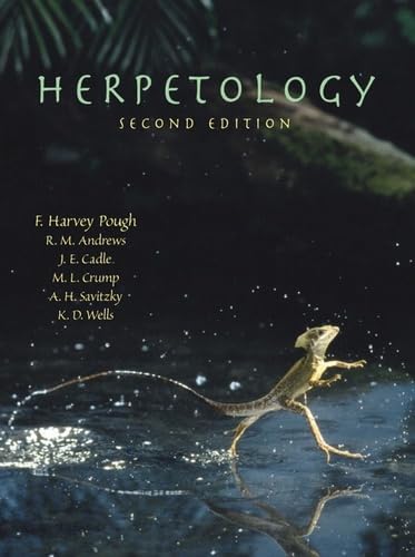 Beispielbild fr Herpetology (2nd Edition) zum Verkauf von HPB-Red