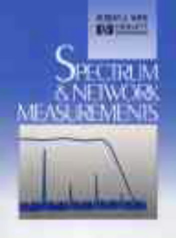 Stock image for Spectrum and Network Measurements for sale by Better World Books