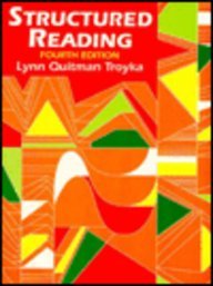 Structured Reading (9780130308429) by Troyka, Lynn Quitman