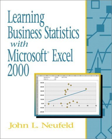 Beispielbild fr Learning Business Statistics with Microsoft Excel 2000 zum Verkauf von Better World Books