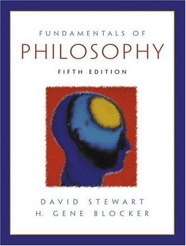 9780130308962: Fundamentals of Philosophy