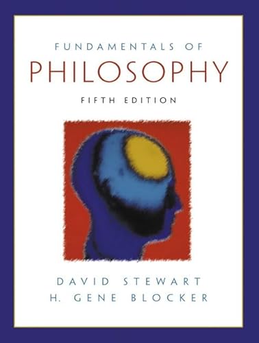 9780130308962: Fundamentals of Philosophy (5th Edition)