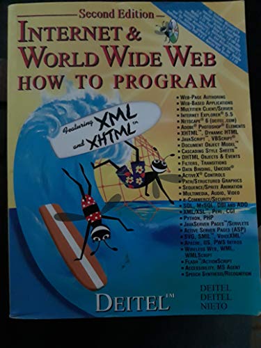 Stock image for Internet & World Wide Web How to Program (2nd Edition) for sale by Book Deals
