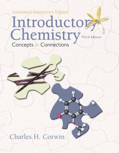 Beispielbild fr Introductory Chemistry, Annotated Instructors Edition zum Verkauf von Irish Booksellers
