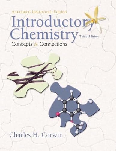 Imagen de archivo de Introductory Chemistry : Concepts and Connections a la venta por Better World Books