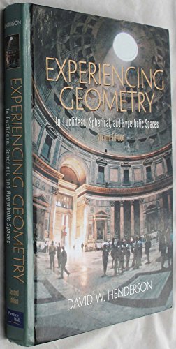 Beispielbild fr Experiencing Geometry : In Euclidean, Spherical and Hyperbolic Spaces zum Verkauf von Better World Books