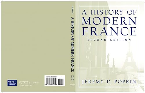 9780130309556: A History of Modern France