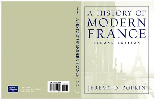 9780130309556: A History of Modern France (2nd Edition)