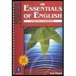 Beispielbild fr The Essentials of English: A Writer's Handbook zum Verkauf von WeBuyBooks