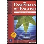 9780130309730: The Essentials of English: A Writer's Handbook