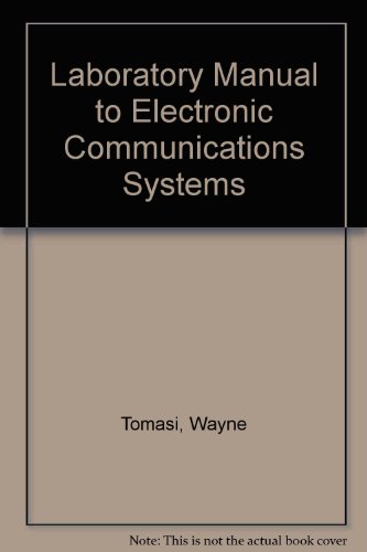 Imagen de archivo de Electronic Communication Systems: Fundamtl a la venta por ThriftBooks-Dallas