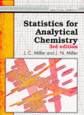 Stock image for Statistics for Analytical Chemistry for sale by Better World Books Ltd