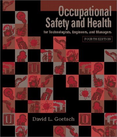Beispielbild fr Occupational Safety and Health for Technologists, Engineers, and Managers (4th Edition) zum Verkauf von HPB-Red