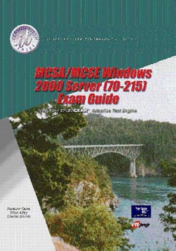 MCSA/MCSE Windows 2000 Server Package (70-215) (9780130310521) by Brooks, Charles J.; Cares, Roseann; Alley, Brian