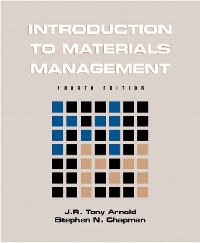 Stock image for Introduction to Materials Management: International Edition for sale by Ammareal