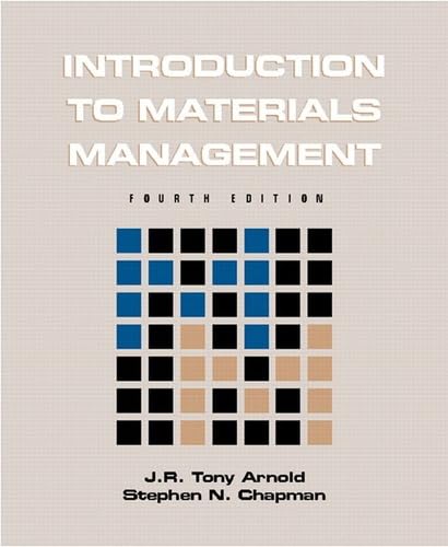 Stock image for Introduction to Materials Management: International Edition for sale by Ammareal