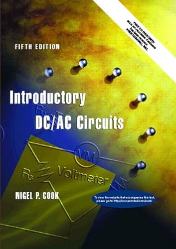 9780130310835: Introductory DC/AC Circuits (5th Edition)