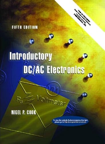 Beispielbild fr Introductory DC/AC Electronics [With CDROM] zum Verkauf von ThriftBooks-Dallas