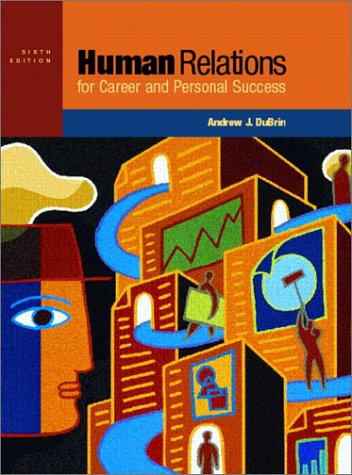 Imagen de archivo de Human Relations for Career and Personal Success a la venta por Better World Books