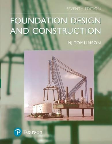 Foundation Design and Construction (9780130311801) by Tomlinson, M. J.; Boorman, R.