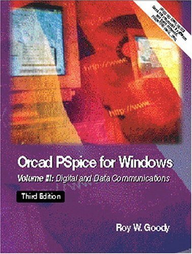 Imagen de archivo de Orcad Pspice for Windows: Digital and Data Communications a la venta por HPB-Red