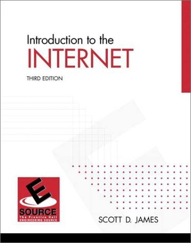 9780130313553: Introduction to the Internet (Esource--The Prentice Hall Engineering Source)
