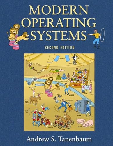 9780130313584: Modern Operating Systems: United States Edition (Goal)