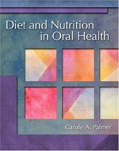 9780130313843: Diet and Nutrition in Oral Health