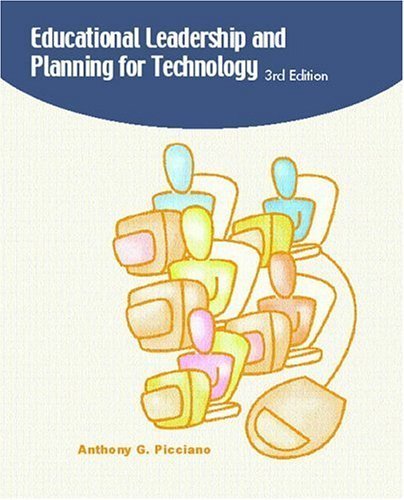 Stock image for Educational Leadership and Planning for Technology for sale by ThriftBooks-Dallas