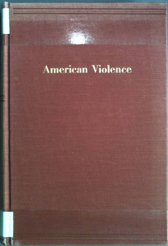 Stock image for American Violence for sale by Better World Books