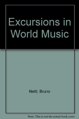 Stock image for Excursions in World Music, 3rd Edition of This Cd; for sale by BookDepart
