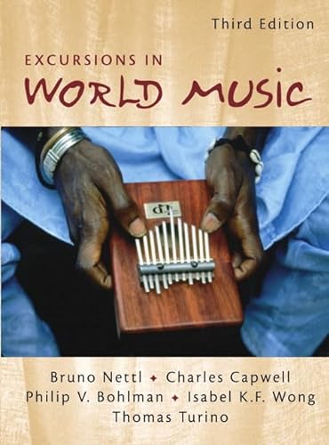 Stock image for Excursions in World Music for sale by Better World Books