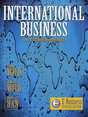 Beispielbild fr International Business : An Integrated Approach zum Verkauf von Better World Books