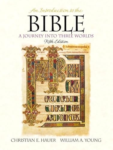 Stock image for An Introduction to the Bible: A Journey Into Three Worlds (5th Edition) for sale by Once Upon A Time Books