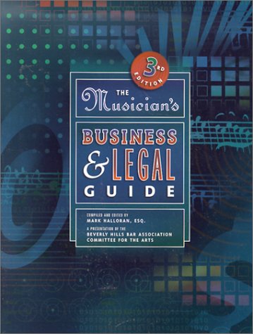 Stock image for The Musician's Business and Legal Guide, 3rd Ed for sale by a2zbooks