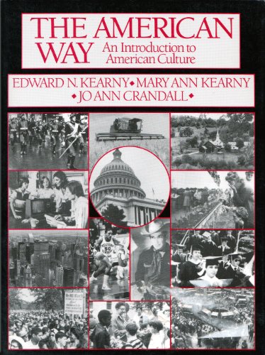 Beispielbild fr The American Way: An Introduction to American Culture zum Verkauf von Ammareal