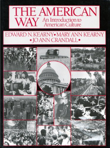 Imagen de archivo de The American Way: An Introduction to American Culture a la venta por ThriftBooks-Atlanta
