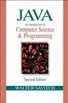 Beispielbild fr Java : An Introduction to Computer Science and Programming zum Verkauf von Better World Books: West
