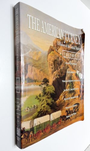 Beispielbild fr American Journey, The: A History of the United States, Vol. I zum Verkauf von SecondSale