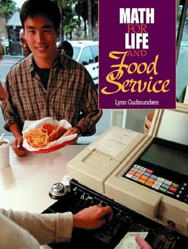 Beispielbild fr Math for Life and Food Service zum Verkauf von ThriftBooks-Dallas