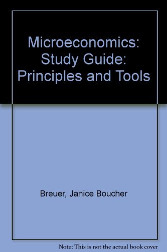 Study Guide (9780130319579) by Janice Boucher Breuer; Arthur O'Sullivan