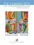 Stock image for The Human Side of Organizations (8th Edition) for sale by Goodwill Books